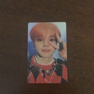 BTS MOTS Persona Ver. 4 Jimin Official Photocard